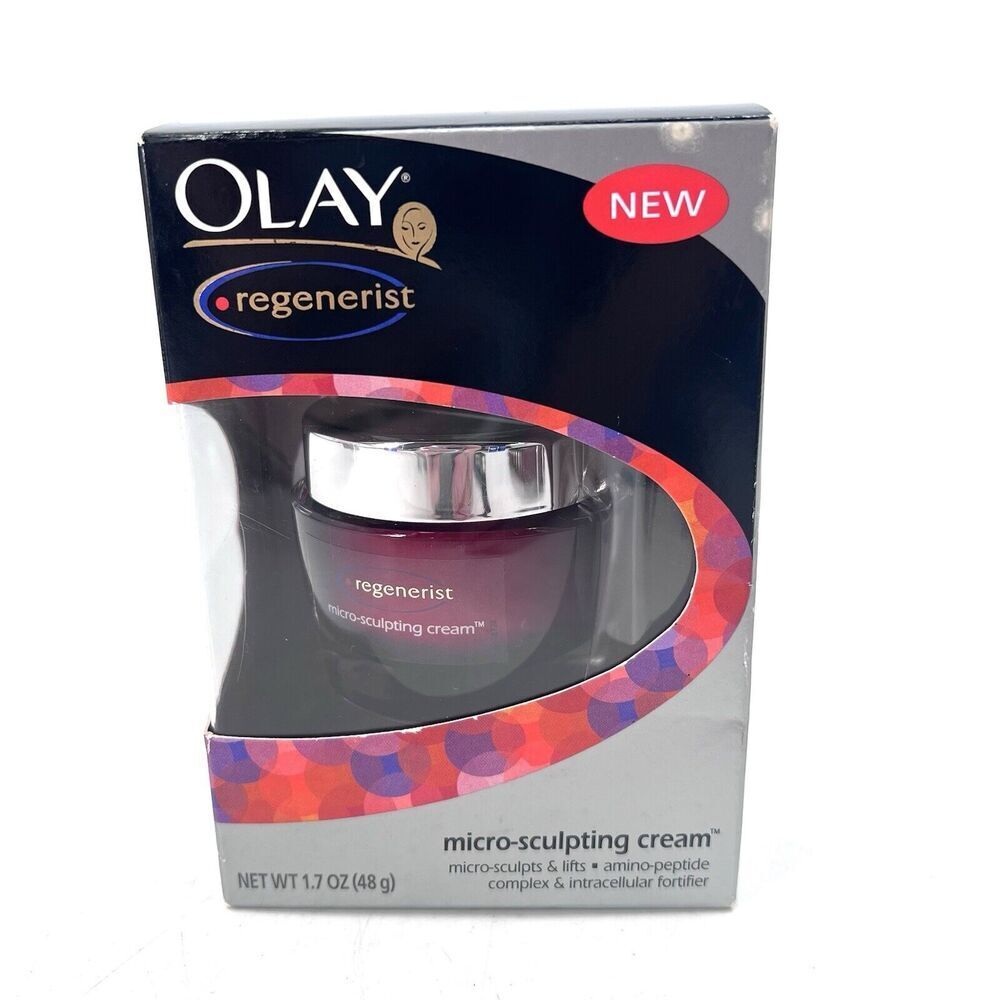 Olay Regenerist Micro Sculpting Cream Moisturizer 1.7 oz